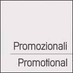 Promozionali - Promotional